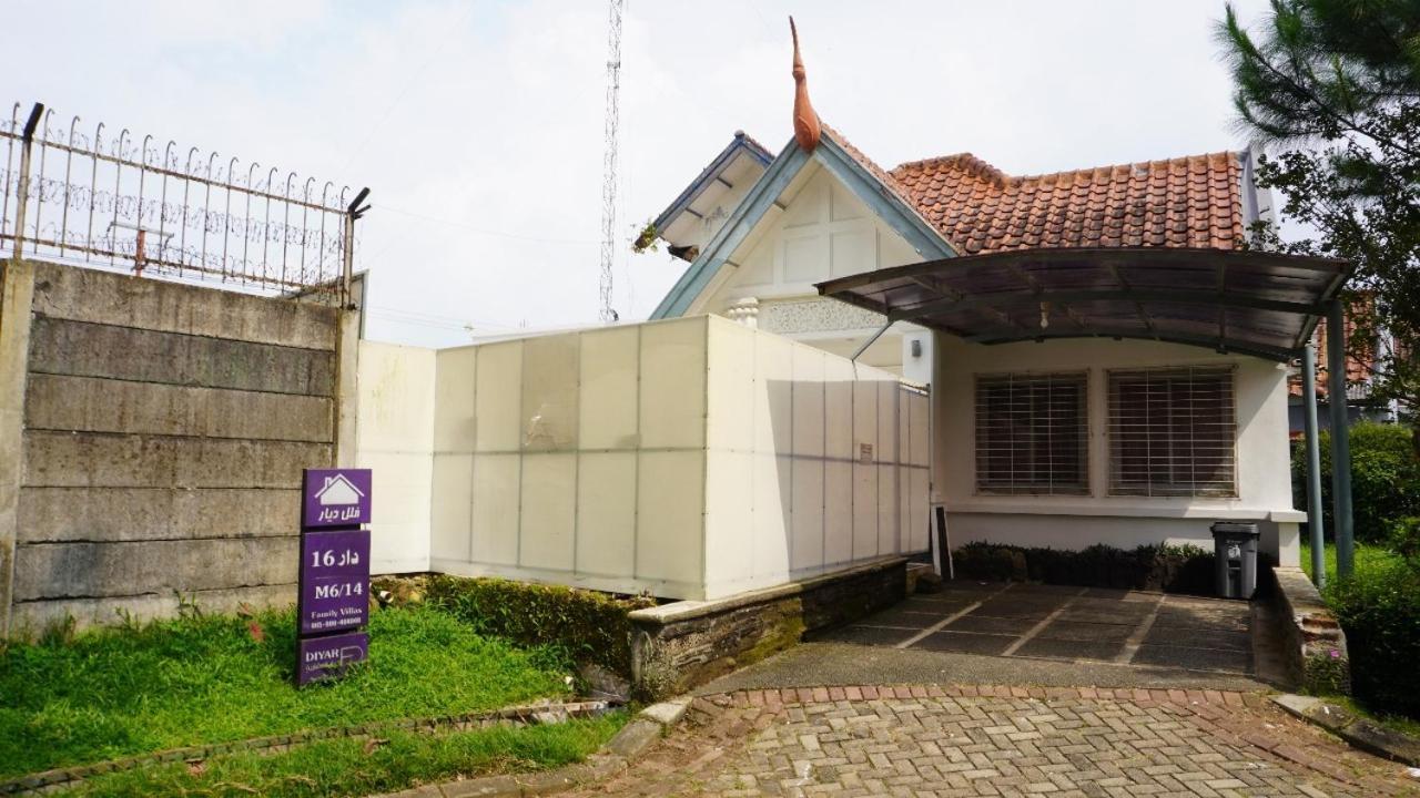 Diyar Villas Puncak M4/12 Exterior foto