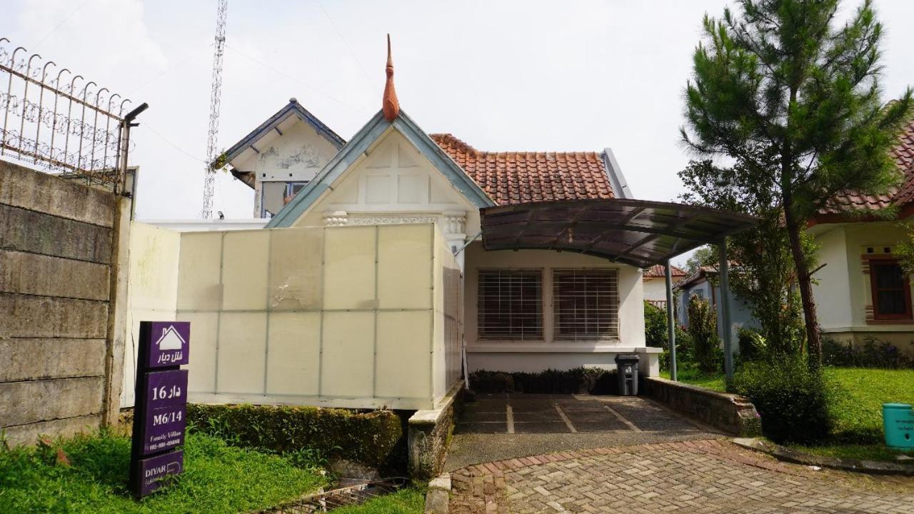 Diyar Villas Puncak M4/12 Exterior foto